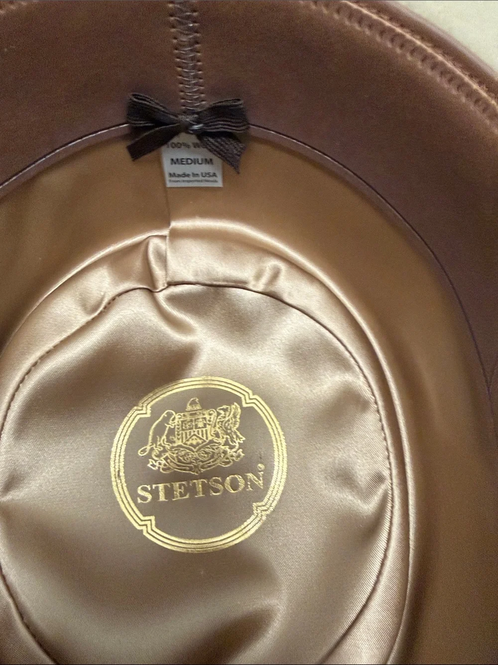 Stetson women’s Batterson hat